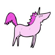 Cartoon Unicorn N43