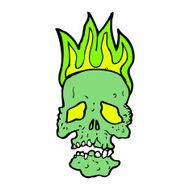 Cartoon Skull N62