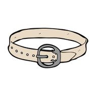 cartoon old belt N8