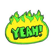 cartoon yeah! shout N8