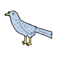 Cartoon Crow N23
