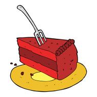 Cartoon Cake N44