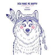 Husky cute