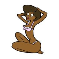 cartoon underwear model N7