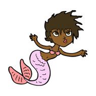 Cartoon Mermaid N52