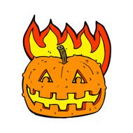 Cartoon Pumpkin N57