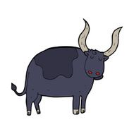 Cartoon Ox N7