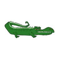 Cartoon Crocodile N63