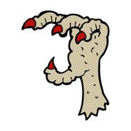 comic cartoon eagle claw N2