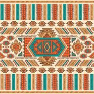 Tribal Mexican ethnic seamless