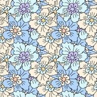 spring floral Seamless PAttern