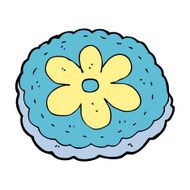 cartoon baked biscuit N9