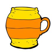 cartoon big mug N8