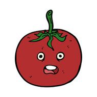 Cartoon Tomato N108