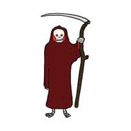 death cartoon N7