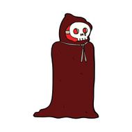 cartoon spooky halloween costume N11