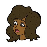 cartoon woman looking concerned N7