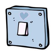 cartoon turn me on light switch N7