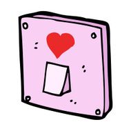 cartoon turn me on light switch N8