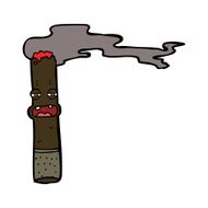 cartoon cigar character N4