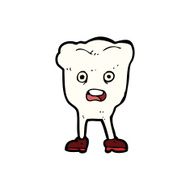 Cartoon Tooth N31