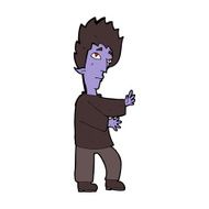 Cartoon Vampire N123