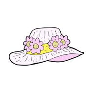cartoon summer hat N18