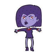 Cartoon Vampire Girl N178