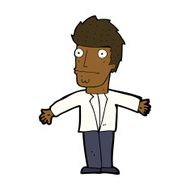 cartoon confused man N52