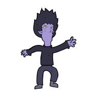 Cartoon Vampire N124