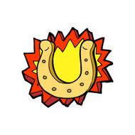 cartoon horseshoe symbol N4