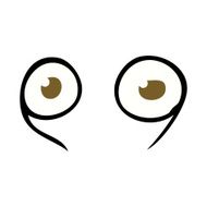 Cartoon Eyes N97