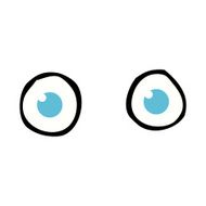 Cartoon Eyes N98