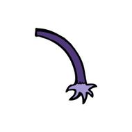 cartoon monster arm N55