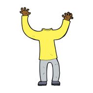 Cartoon Headless Body N8