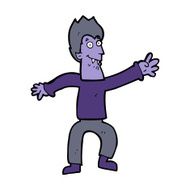 Cartoon Vampire N128