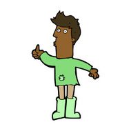 cartoon poor man N7