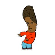 cartoon man with no worries N9