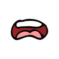 Cartoon Mouth N23
