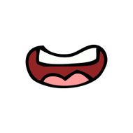 Cartoon Mouth N24
