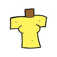cartoon female body N17