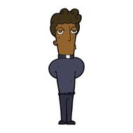 Cartoon Priest N11