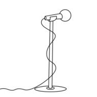 Microphone and Stand