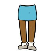 Cartoon Legs N74