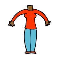 cartoon body (mix and match cartoons or add own photos) N61