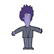 Cartoon Vampire N129