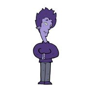 Cartoon Vampire N131