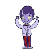 cartoon vampire boy N9