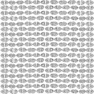 doodle seamless pattern and texture N6