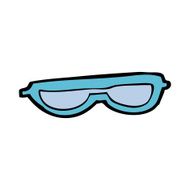 Cartoon Glasses N39